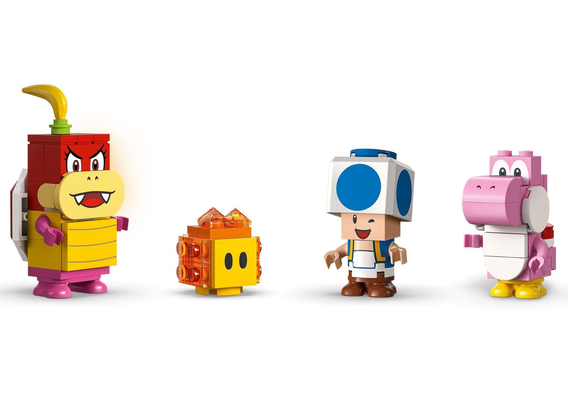 Lego 71419 Super Mario: Peach auf Ballonfahrt - Erweiterungsset - plegobil