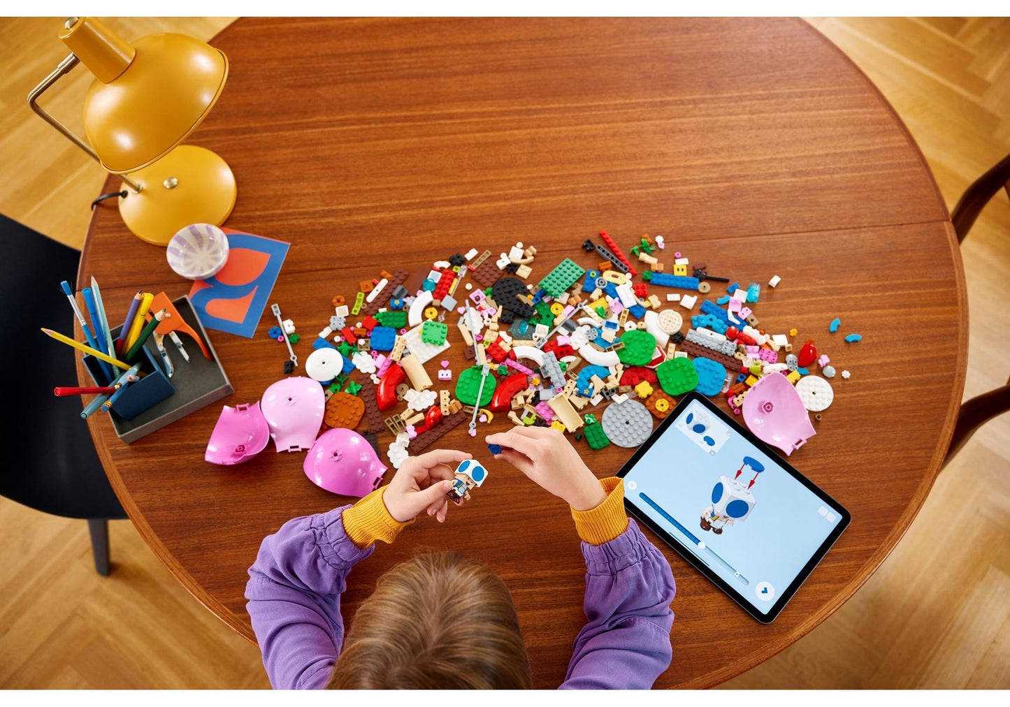 Lego 71419 Super Mario: Peach auf Ballonfahrt - Erweiterungsset - plegobil