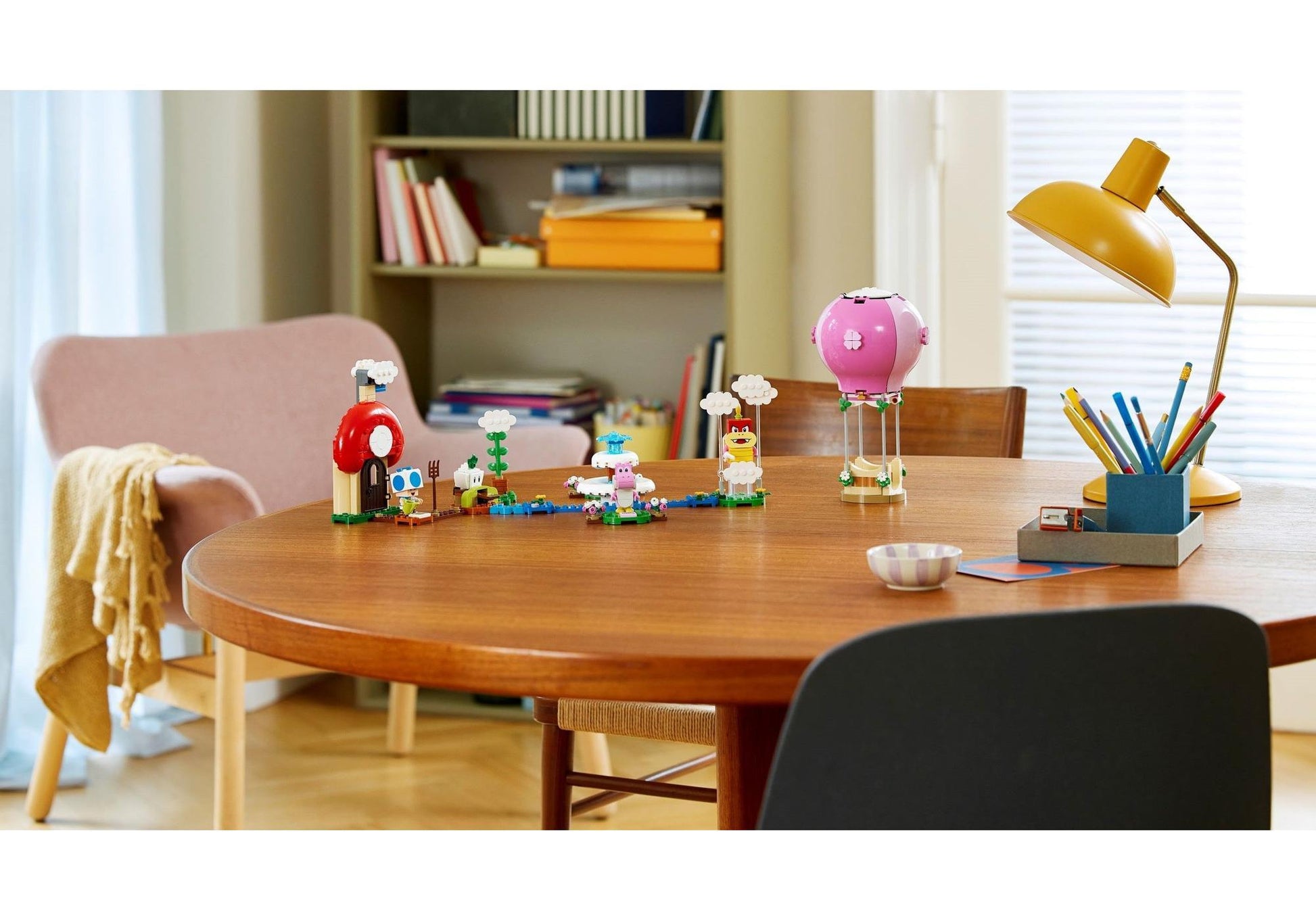 Lego 71419 Super Mario: Peach auf Ballonfahrt - Erweiterungsset - plegobil