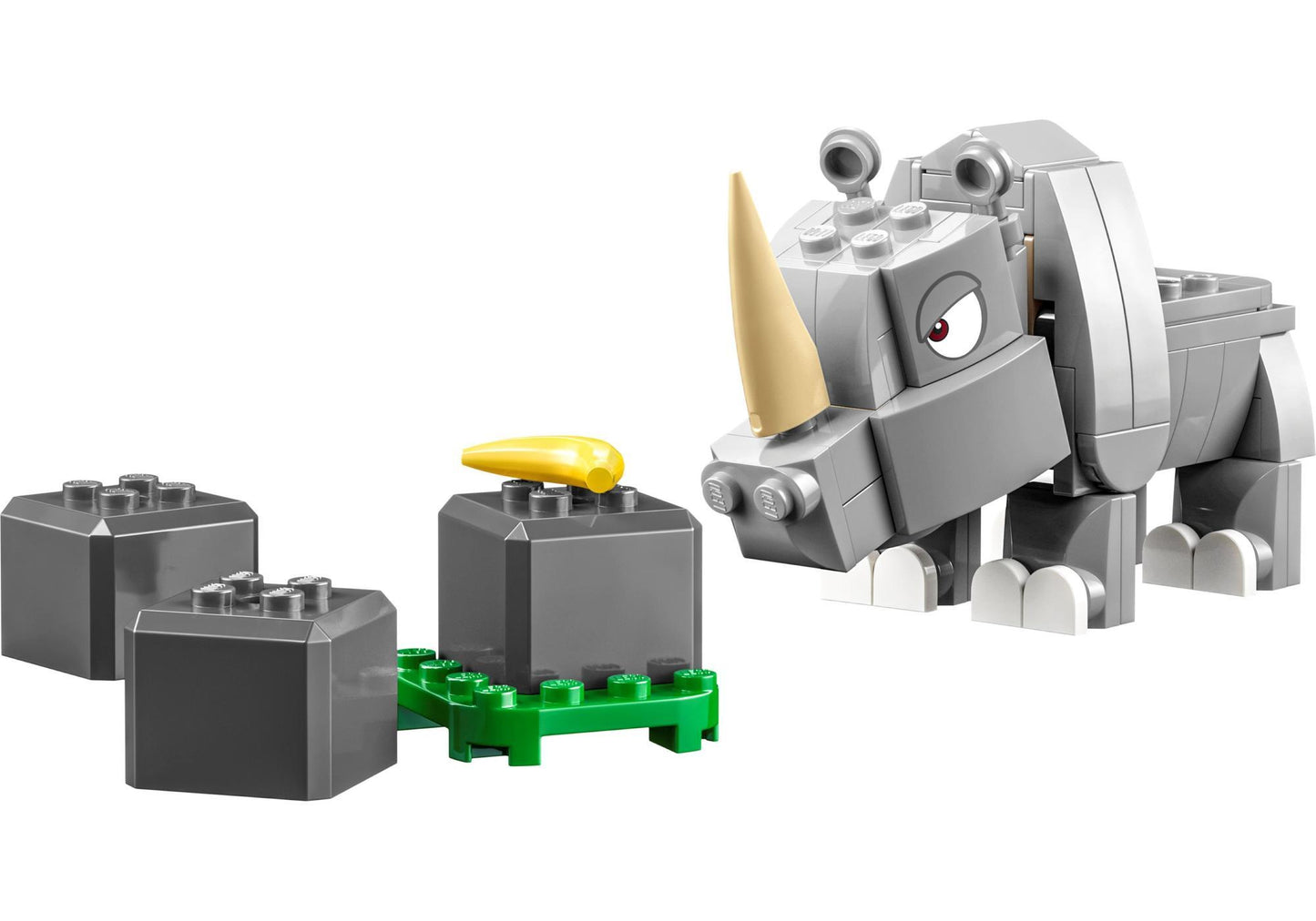 Lego 71420 Super Mario: Rambi das Rhino - Erweiterungsset - plegobil