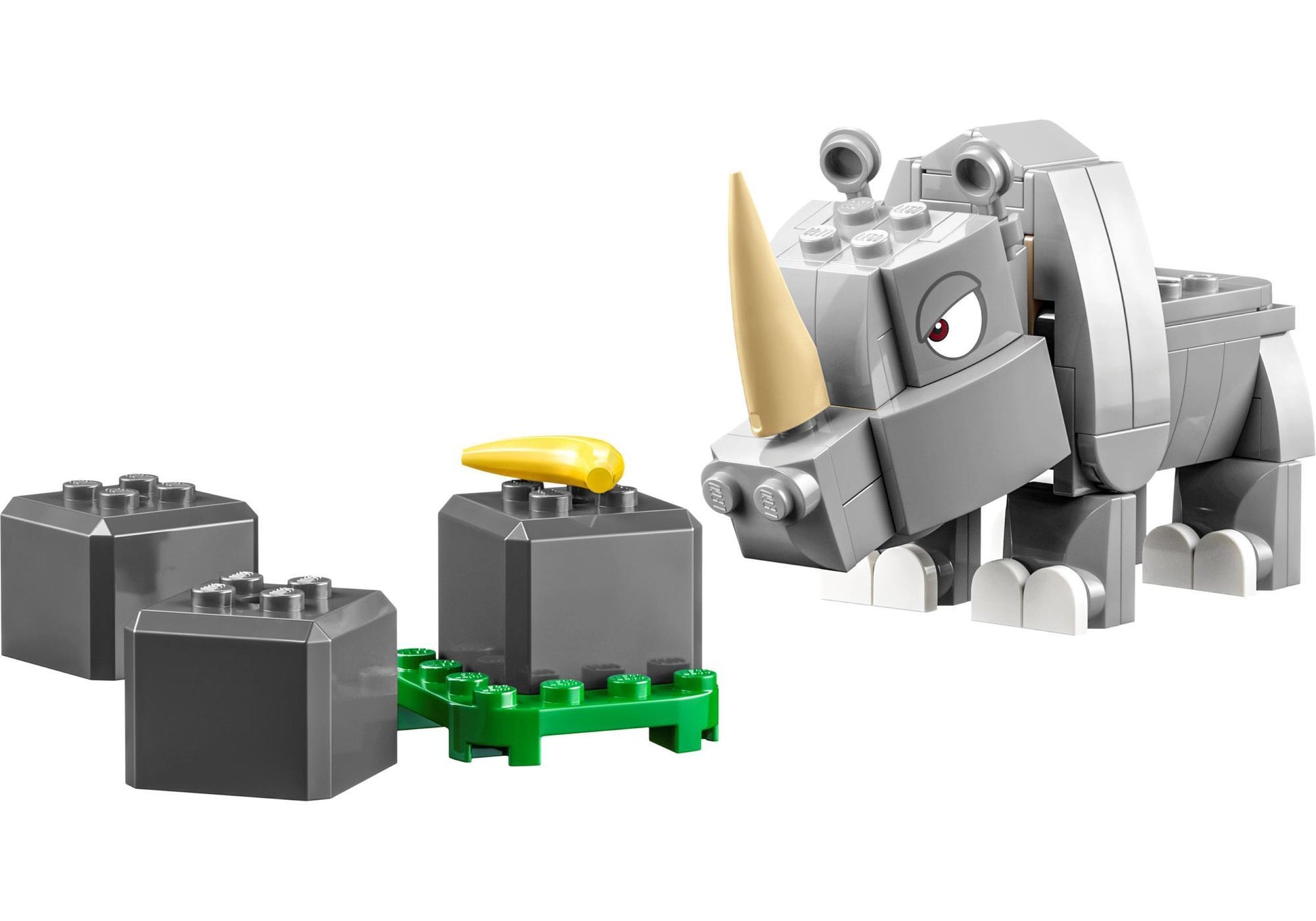 Lego 71420 Super Mario: Rambi das Rhino - Erweiterungsset - plegobil