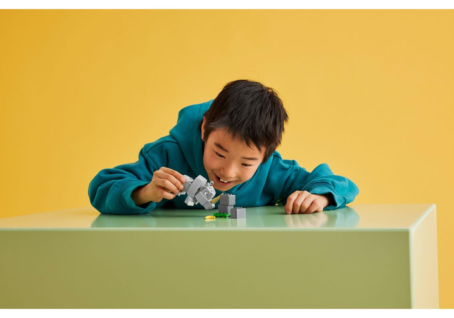 Lego 71420 Super Mario: Rambi das Rhino - Erweiterungsset - plegobil