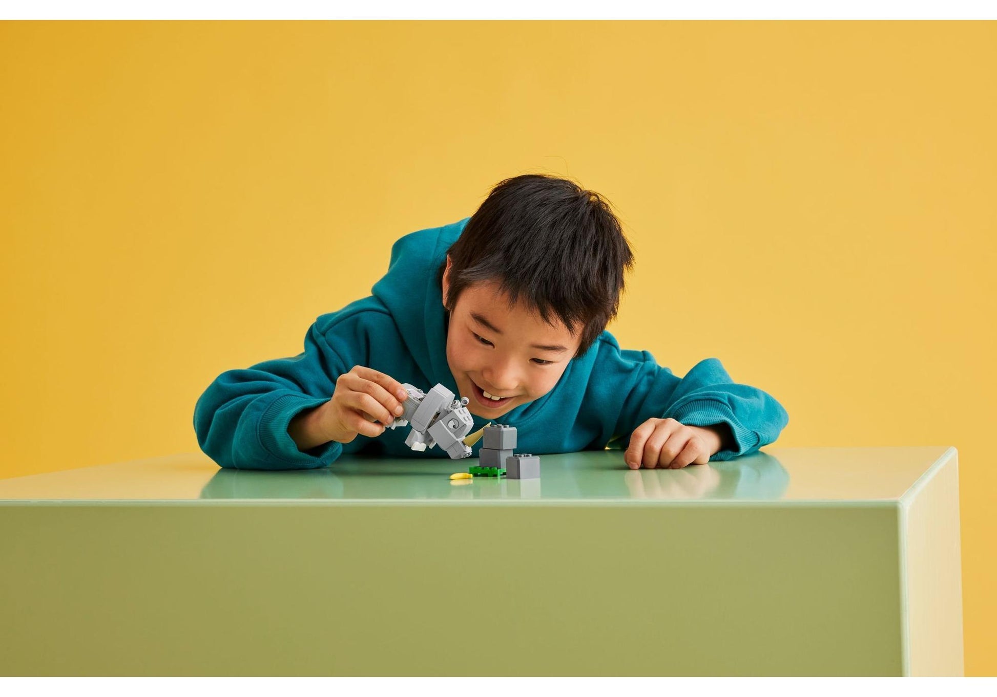 Lego 71420 Super Mario: Rambi das Rhino - Erweiterungsset - plegobil