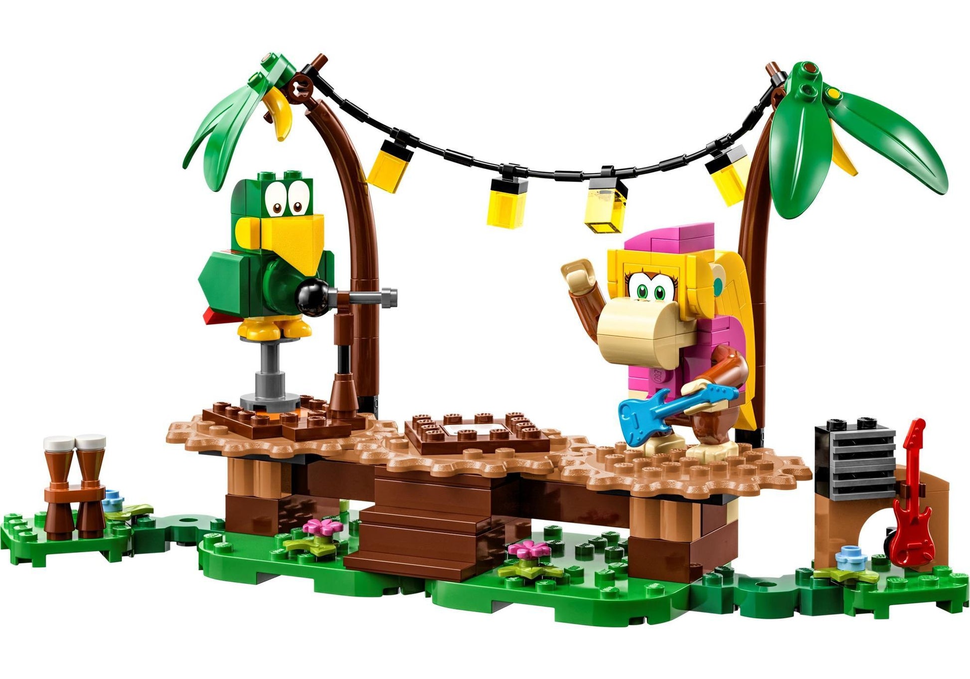 Lego 71421 Super Mario: Dixie Kongs Dschungel-Jam - Erweiterungsset - plegobil