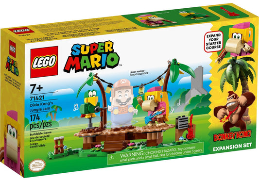 Lego 71421 Super Mario: Dixie Kongs Dschungel-Jam - Erweiterungsset - plegobil