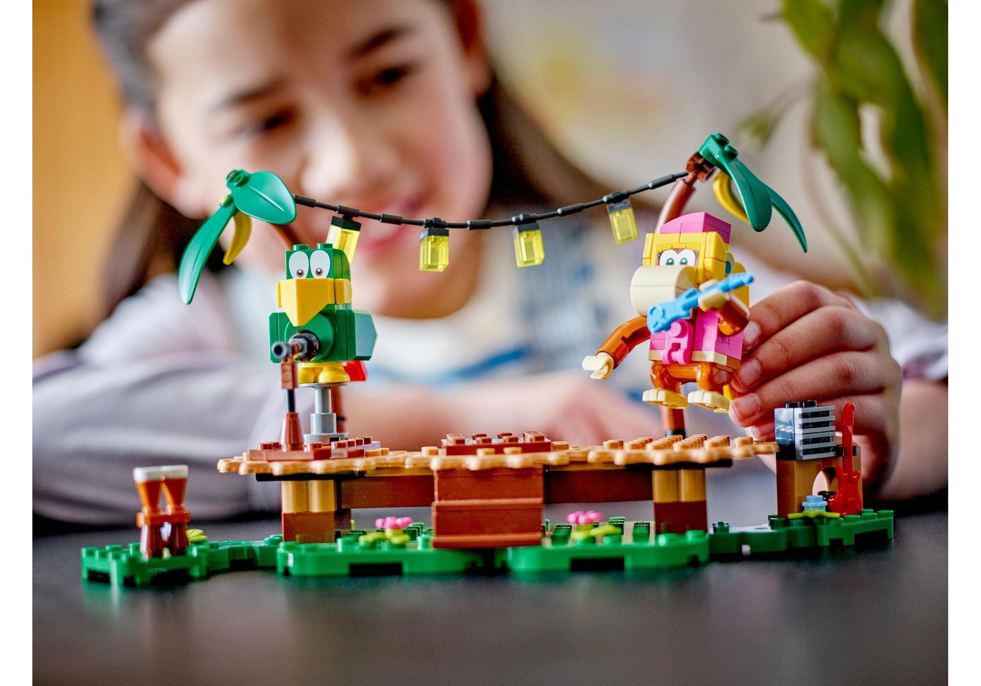 Lego 71421 Super Mario: Dixie Kongs Dschungel-Jam - Erweiterungsset - plegobil