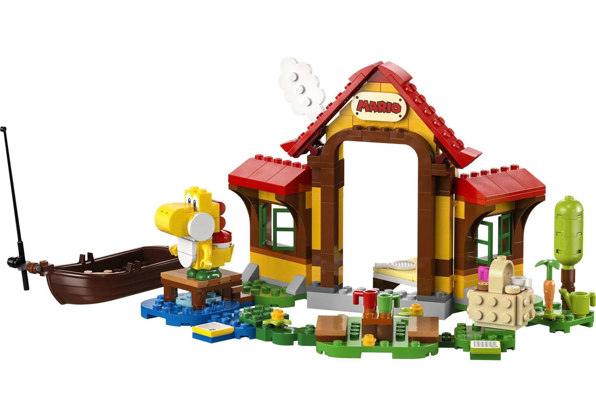Lego 71422 Super Mario: Picknick bei Mario - Erweiterungsset - plegobil