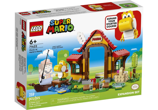 Lego 71422 Super Mario: Picknick bei Mario - Erweiterungsset - plegobil
