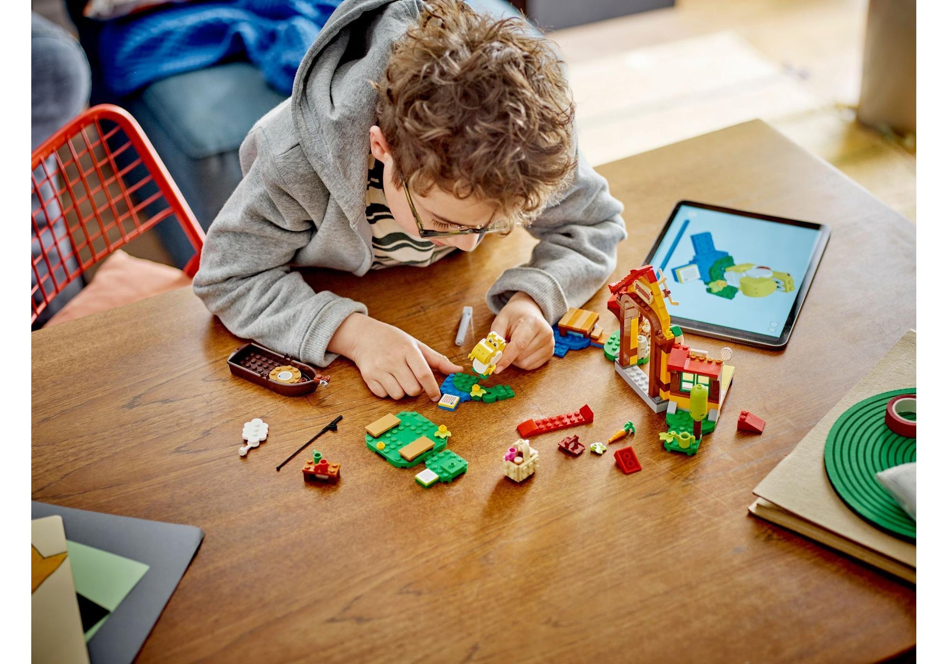 Lego 71422 Super Mario: Picknick bei Mario - Erweiterungsset - plegobil