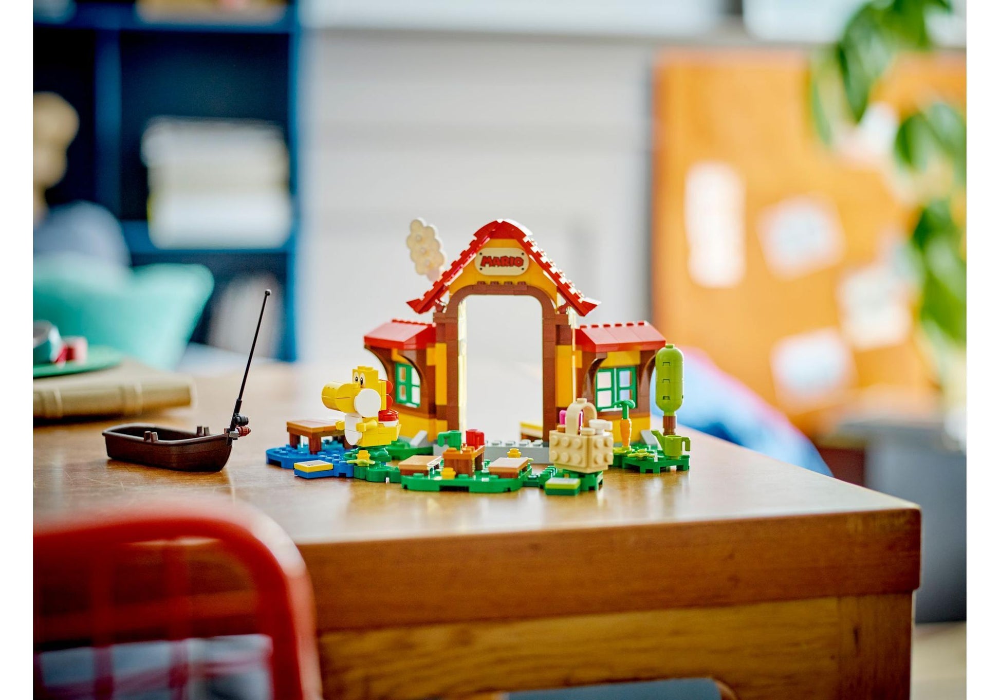 Lego 71422 Super Mario: Picknick bei Mario - Erweiterungsset - plegobil