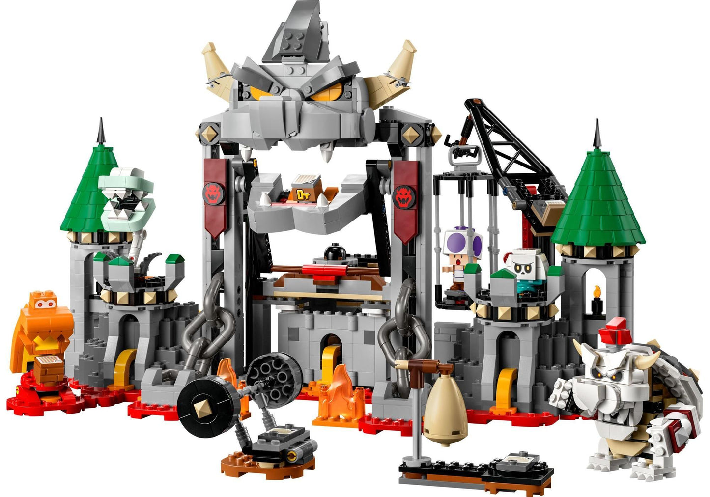 Lego 71423 Super Mario: Knochen-Bowsers Festungsschlacht - Erweiterungsset - plegobil