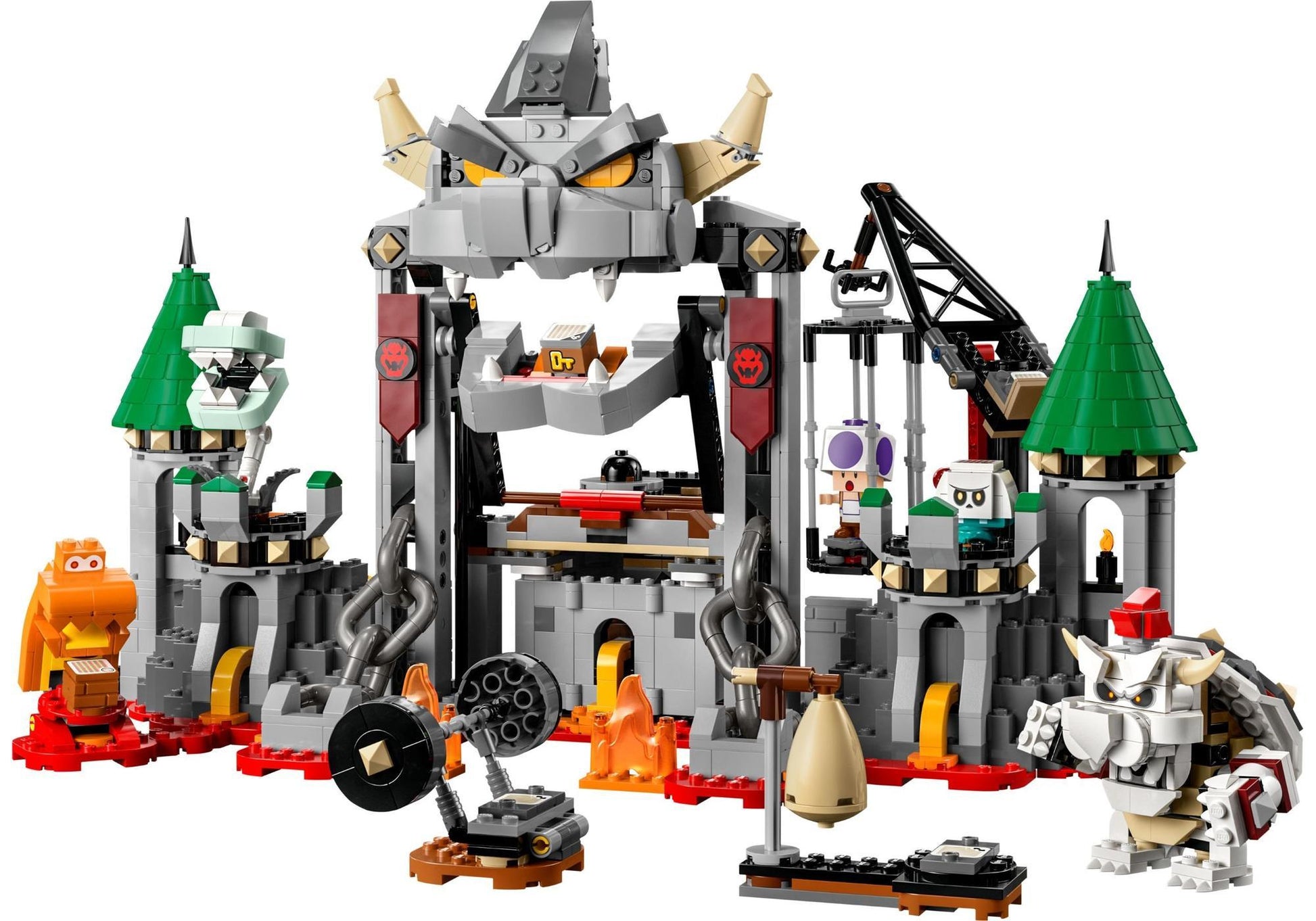 Lego 71423 Super Mario: Knochen-Bowsers Festungsschlacht - Erweiterungsset - plegobil