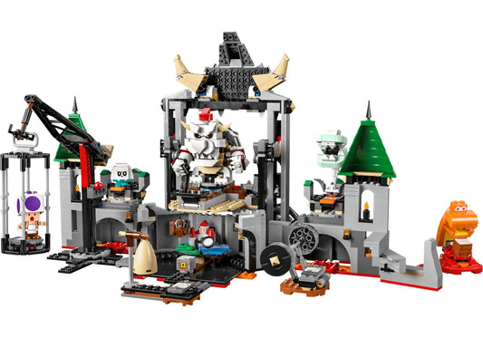 Lego 71423 Super Mario: Knochen-Bowsers Festungsschlacht - Erweiterungsset - plegobil