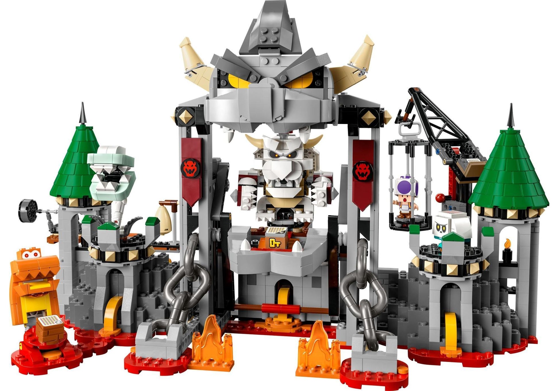 Lego 71423 Super Mario: Knochen-Bowsers Festungsschlacht - Erweiterungsset - plegobil