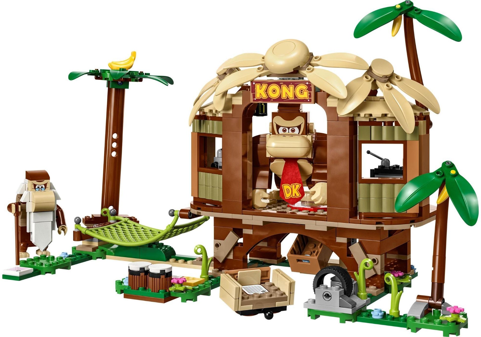 Lego 71424 Super Mario: Donkey Kongs Baumhaus - Erweiterungsset - plegobil