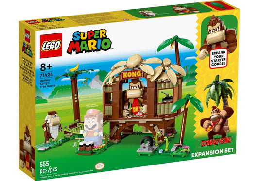 Lego 71424 Super Mario: Donkey Kongs Baumhaus - Erweiterungsset - plegobil
