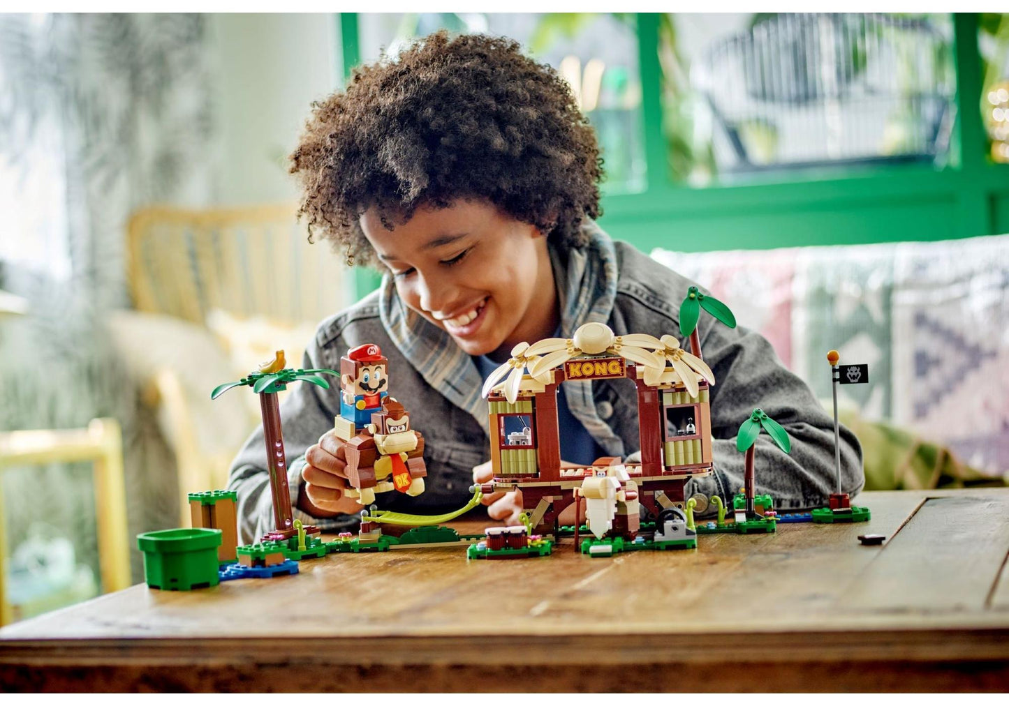 Lego 71424 Super Mario: Donkey Kongs Baumhaus - Erweiterungsset - plegobil