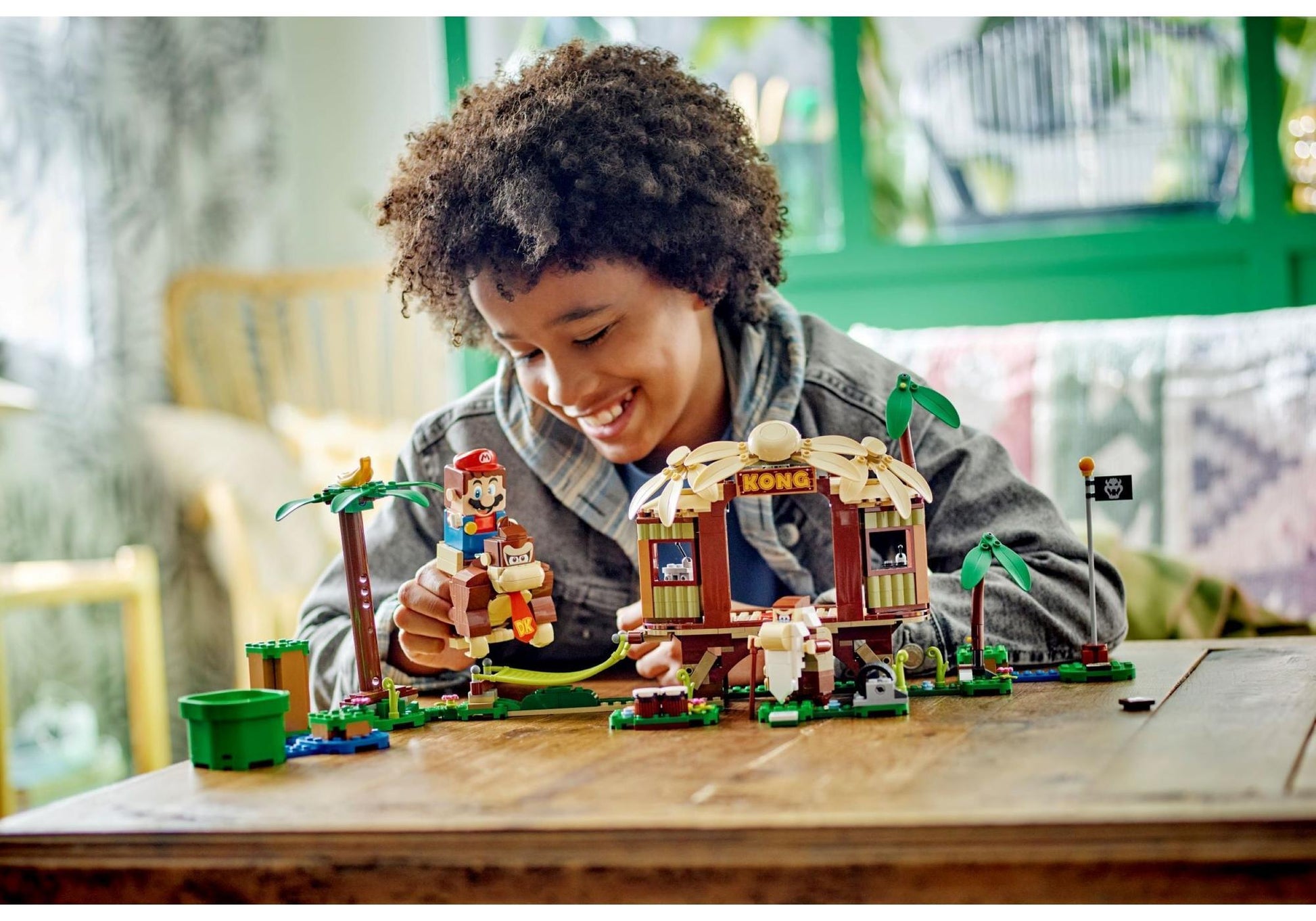 Lego 71424 Super Mario: Donkey Kongs Baumhaus - Erweiterungsset - plegobil