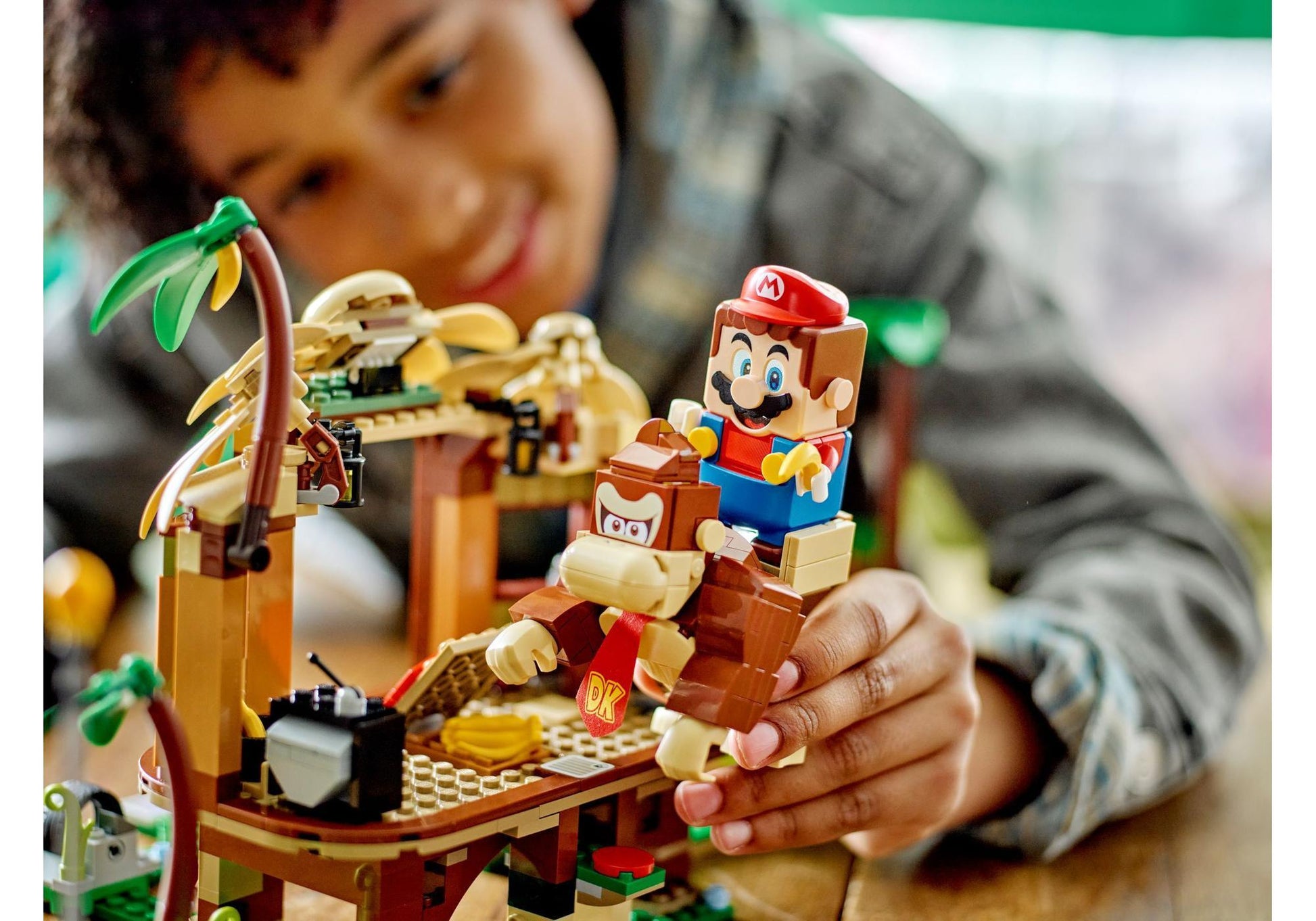 Lego 71424 Super Mario: Donkey Kongs Baumhaus - Erweiterungsset - plegobil