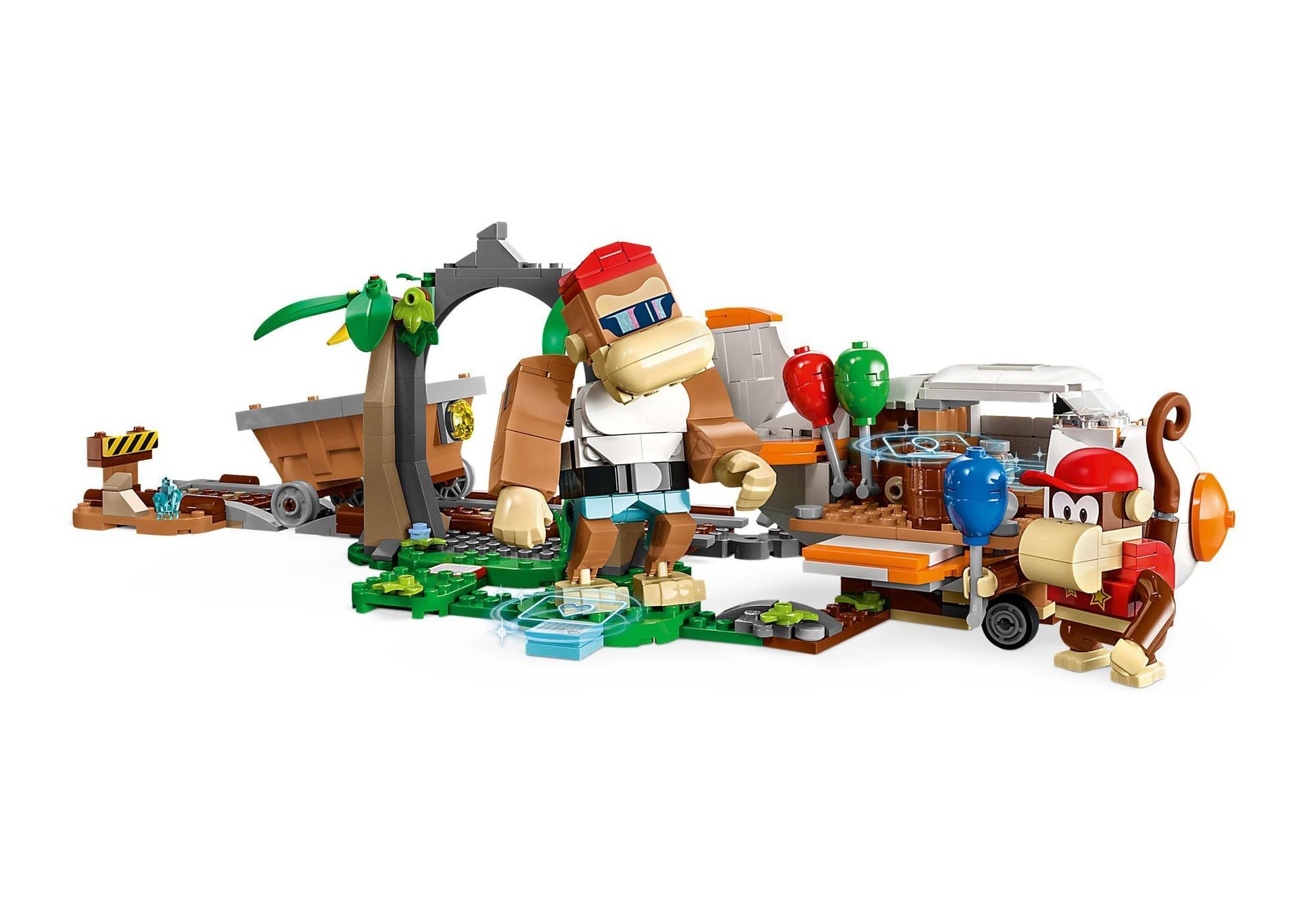 Lego 71425 Super Mario: Diddy Kongs Lorenritt - Erweiterungsset - plegobil