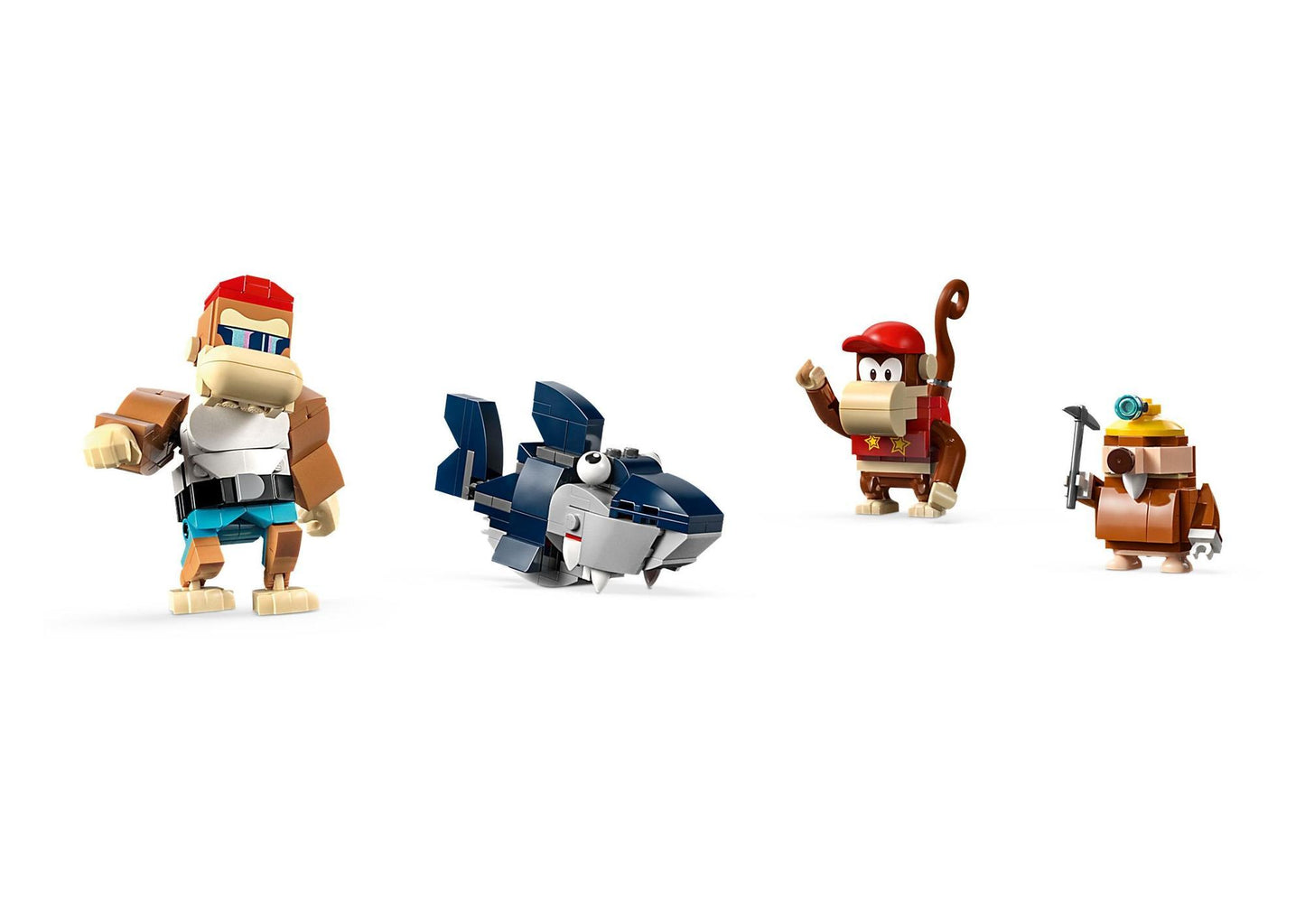 Lego 71425 Super Mario: Diddy Kongs Lorenritt - Erweiterungsset - plegobil