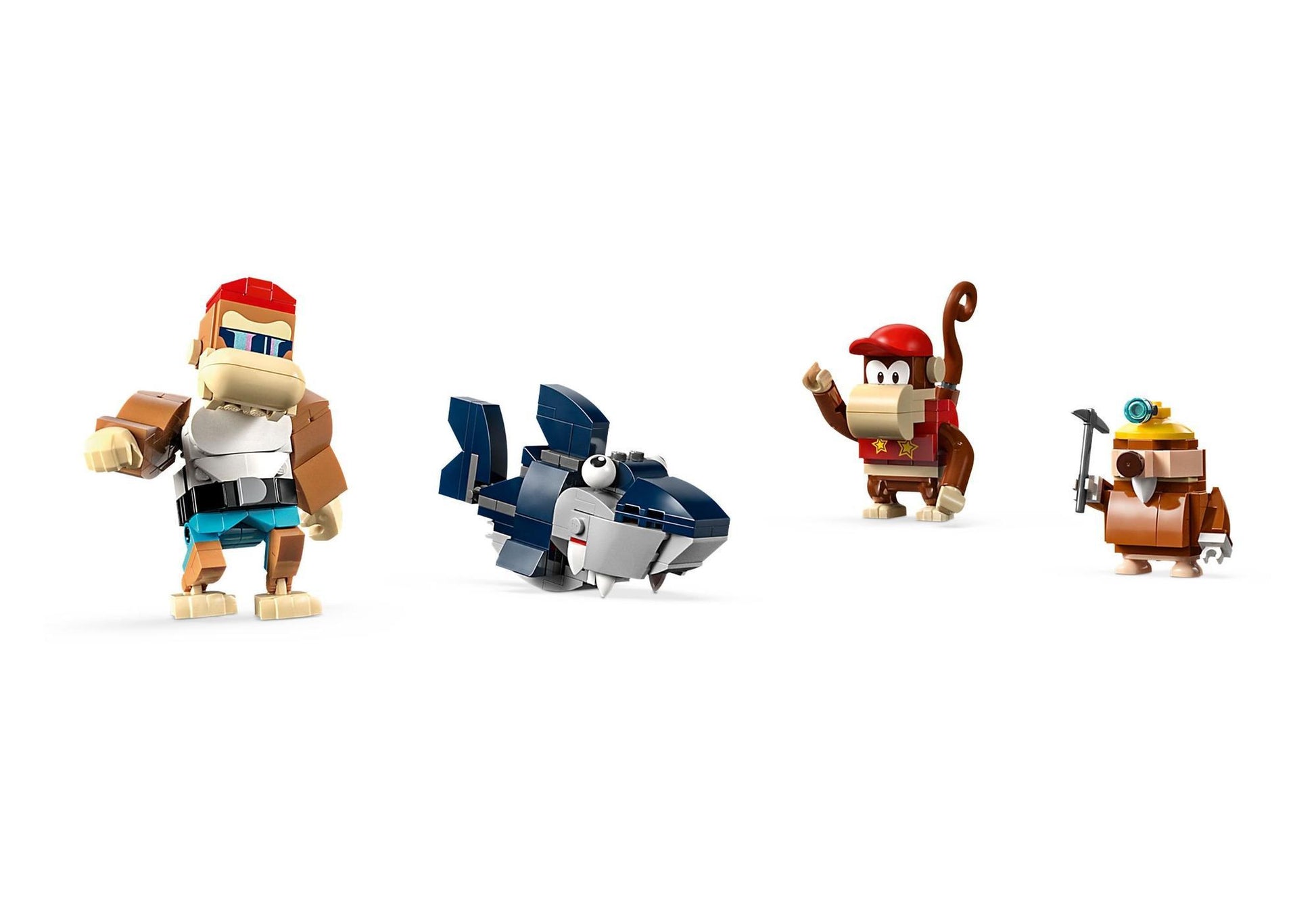 Lego 71425 Super Mario: Diddy Kongs Lorenritt - Erweiterungsset - plegobil