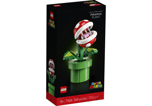 Lego 71426 Super Mario: Piranha-Pflanze - plegobil