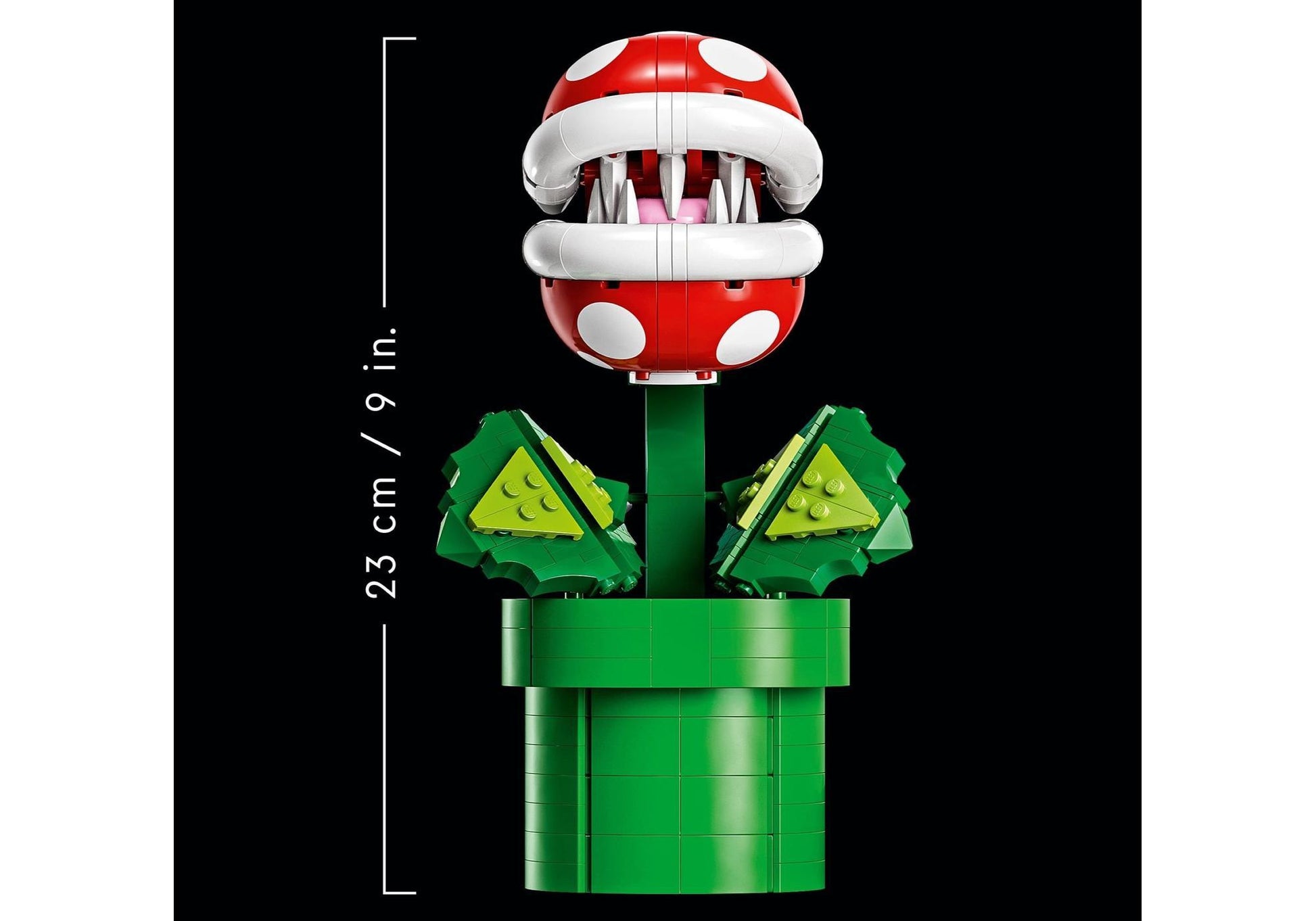 Lego 71426 Super Mario: Piranha-Pflanze - plegobil
