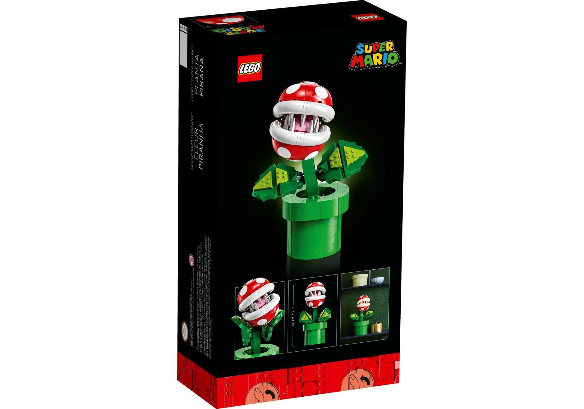 Lego 71426 Super Mario: Piranha-Pflanze - plegobil