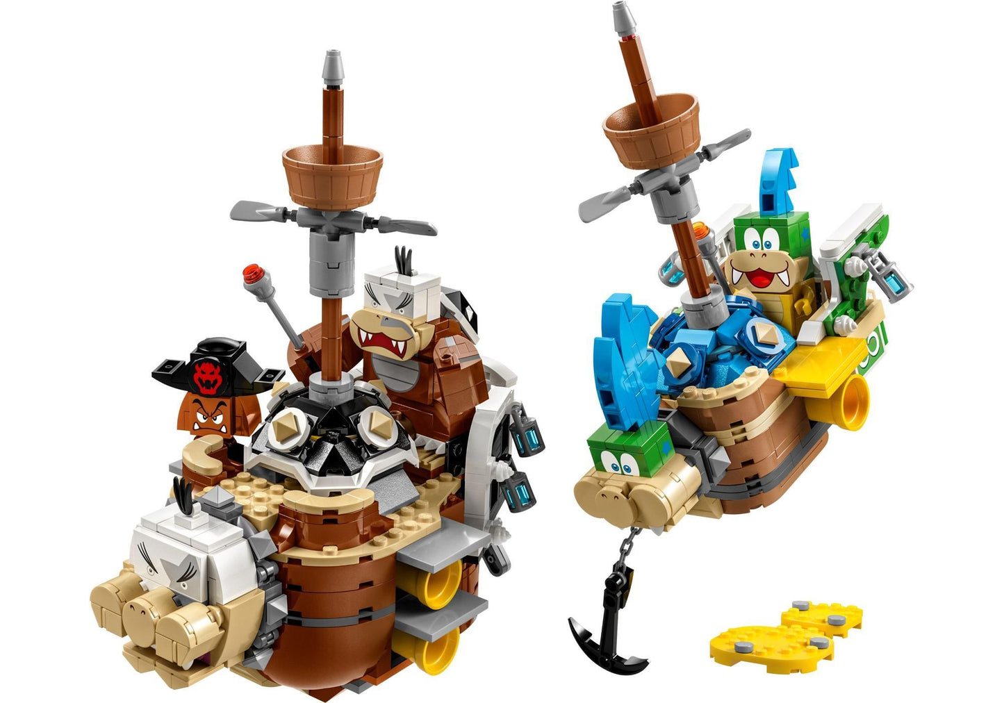 Lego 71427 Super Mario: Larry und Mortons Luftgaleeren - Erweiterungsset - plegobil
