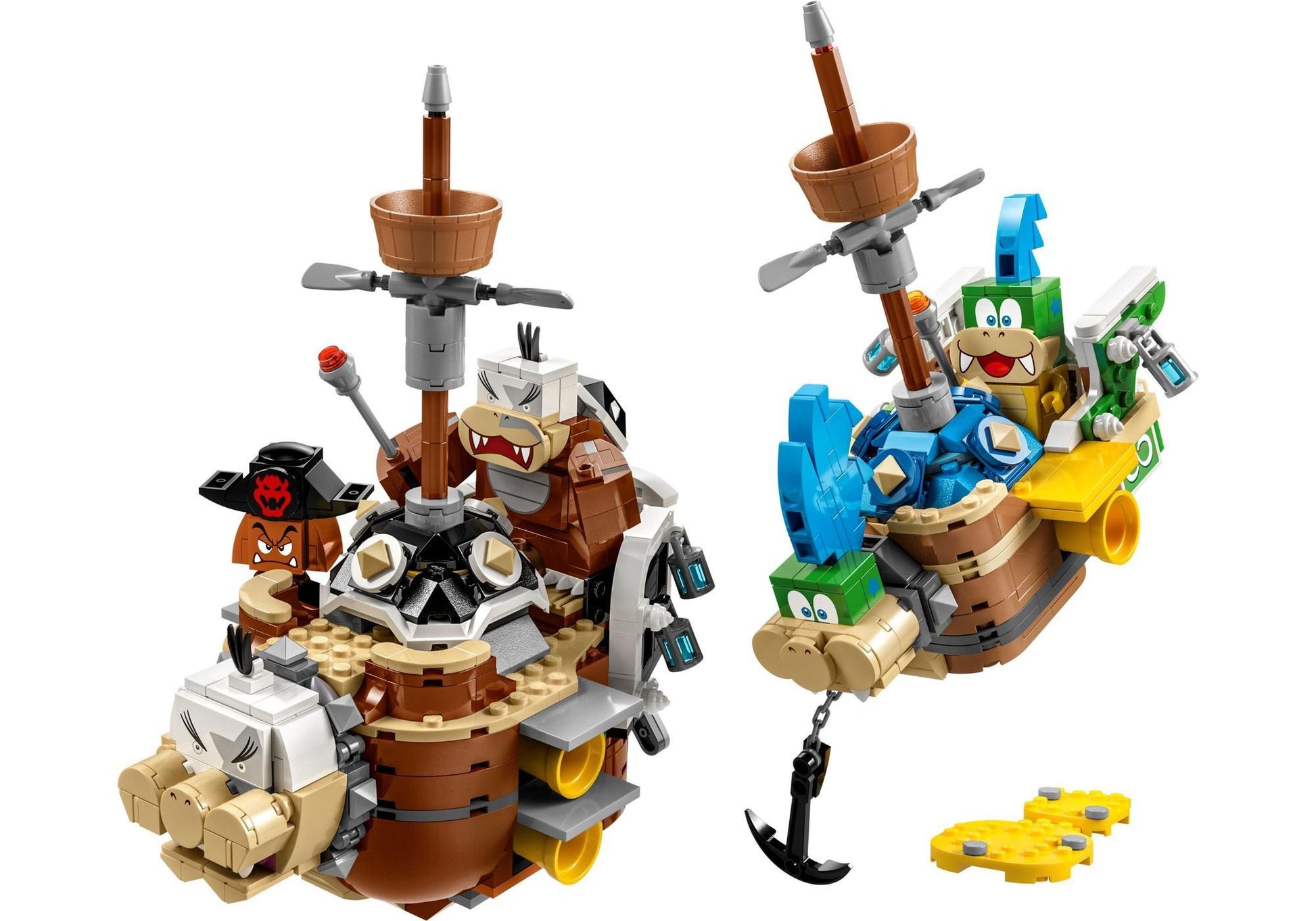 Lego 71427 Super Mario: Larry und Mortons Luftgaleeren - Erweiterungsset - plegobil