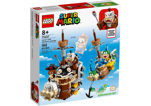 Lego 71427 Super Mario: Larry und Mortons Luftgaleeren - Erweiterungsset - plegobil
