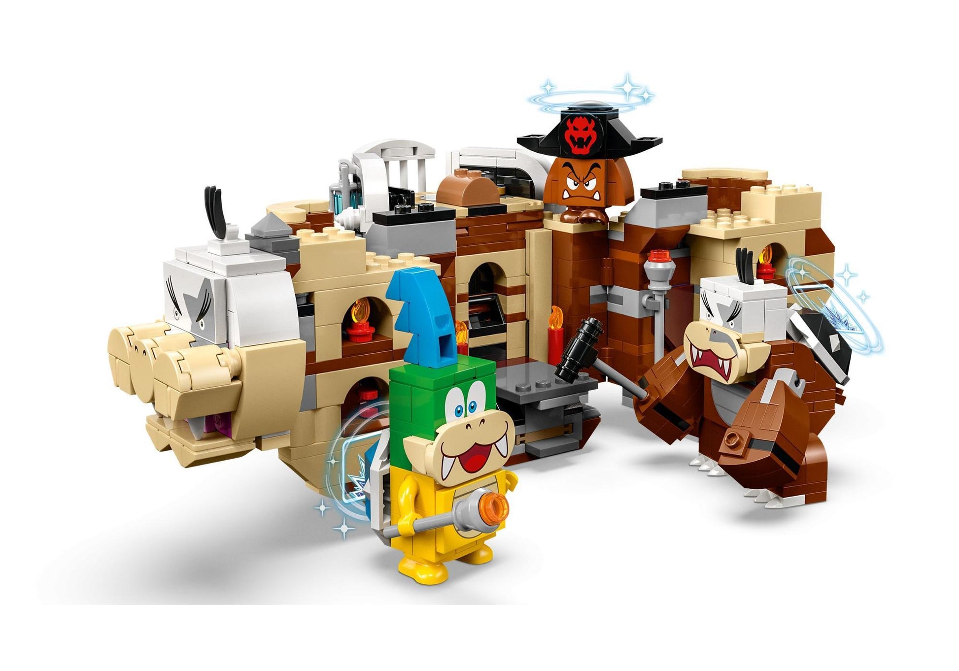 Lego 71427 Super Mario: Larry und Mortons Luftgaleeren - Erweiterungsset - plegobil