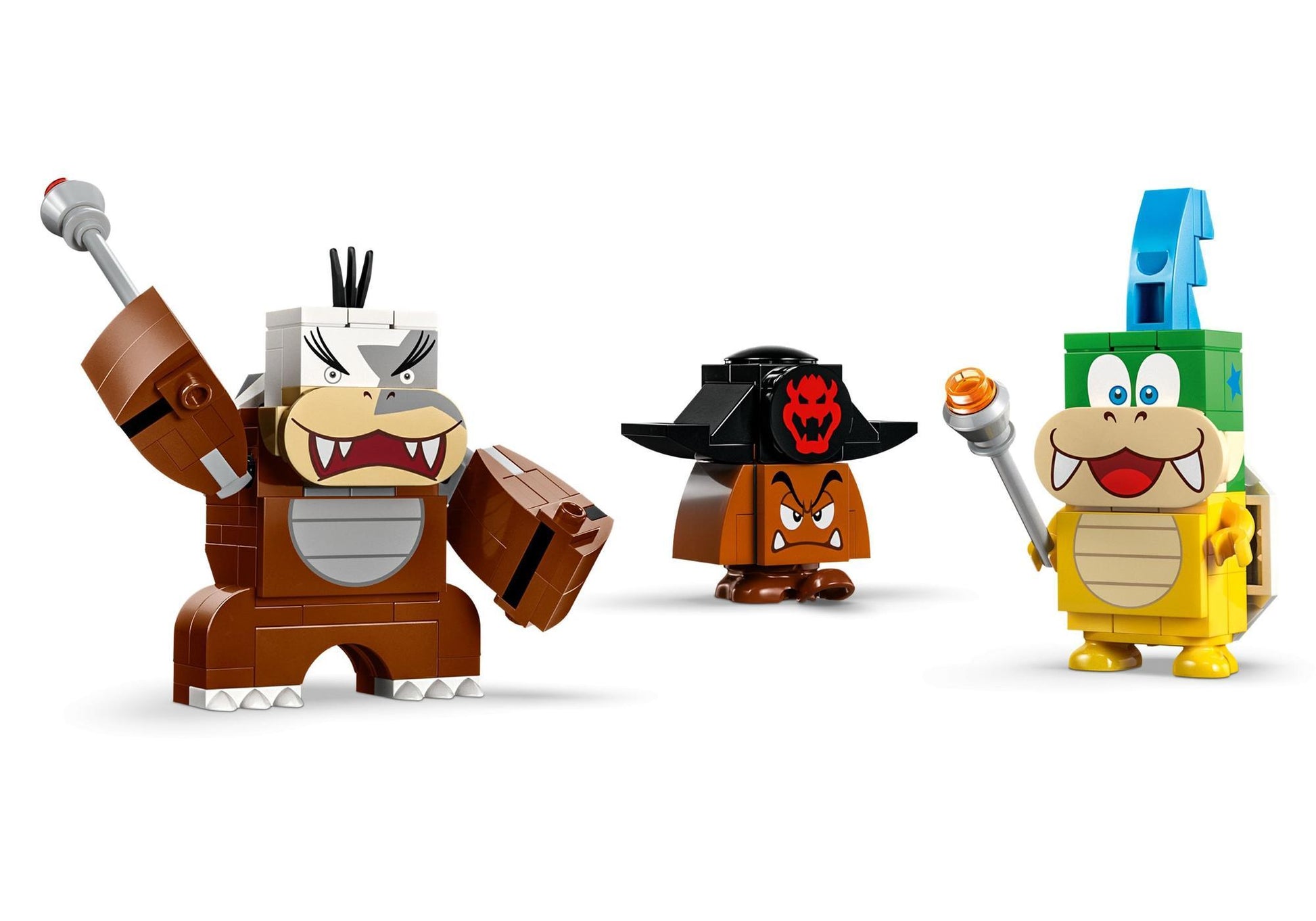 Lego 71427 Super Mario: Larry und Mortons Luftgaleeren - Erweiterungsset - plegobil