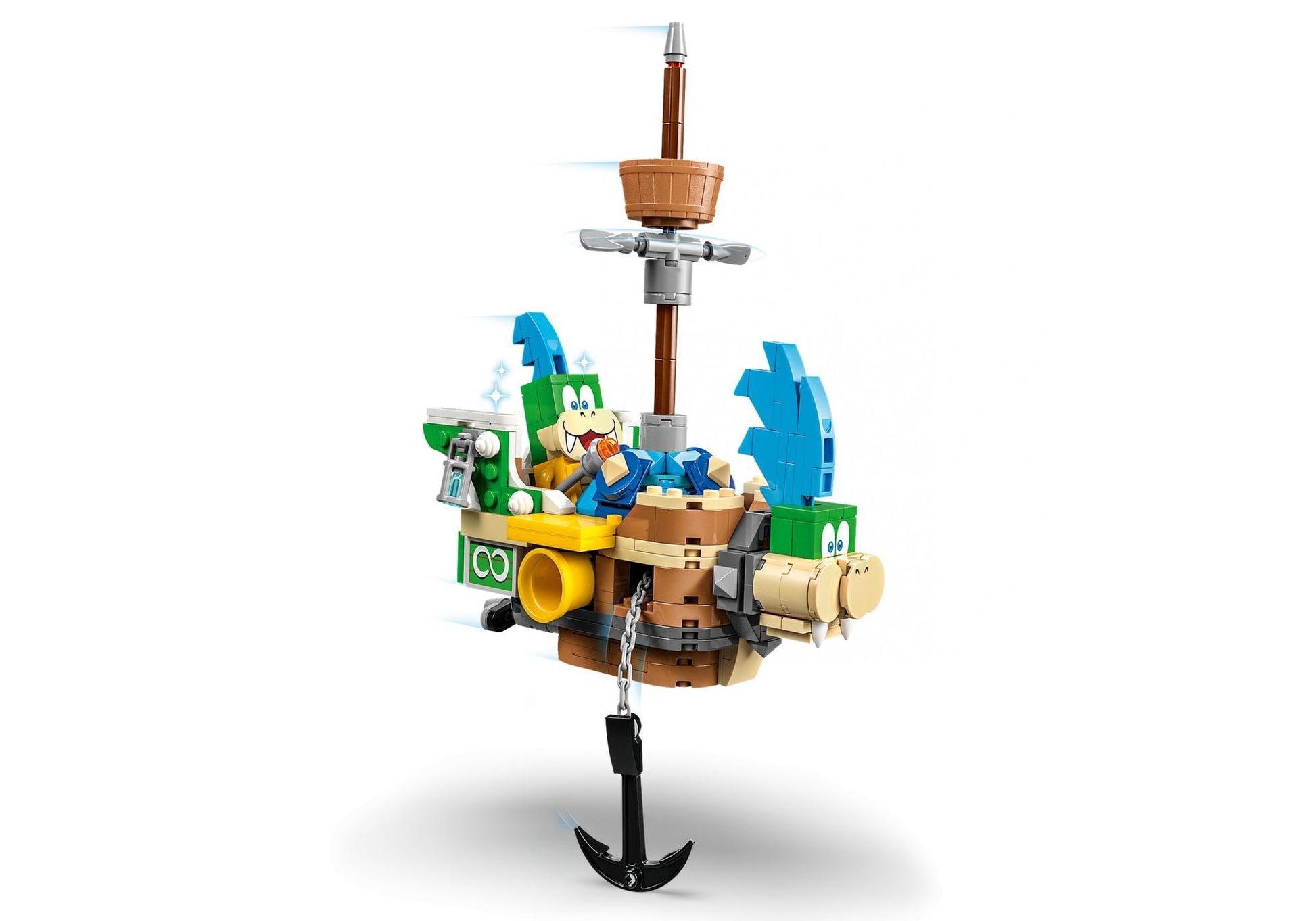 Lego 71427 Super Mario: Larry und Mortons Luftgaleeren - Erweiterungsset - plegobil