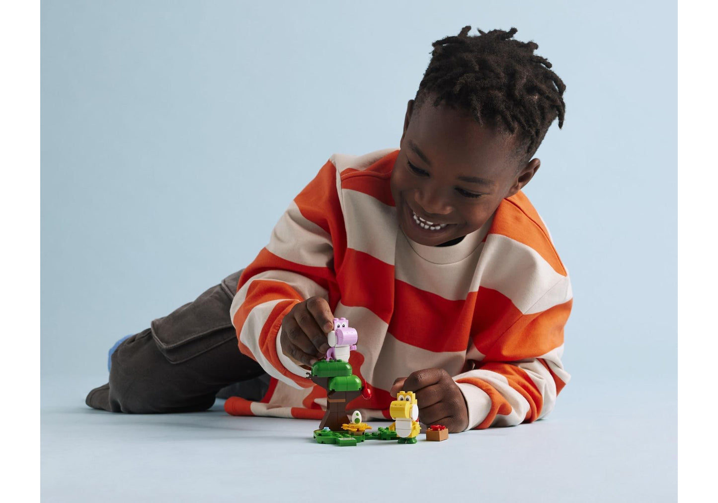 Lego 71428 Super Mario: Yoshis wilder Wald - Erweiterungsset - plegobil
