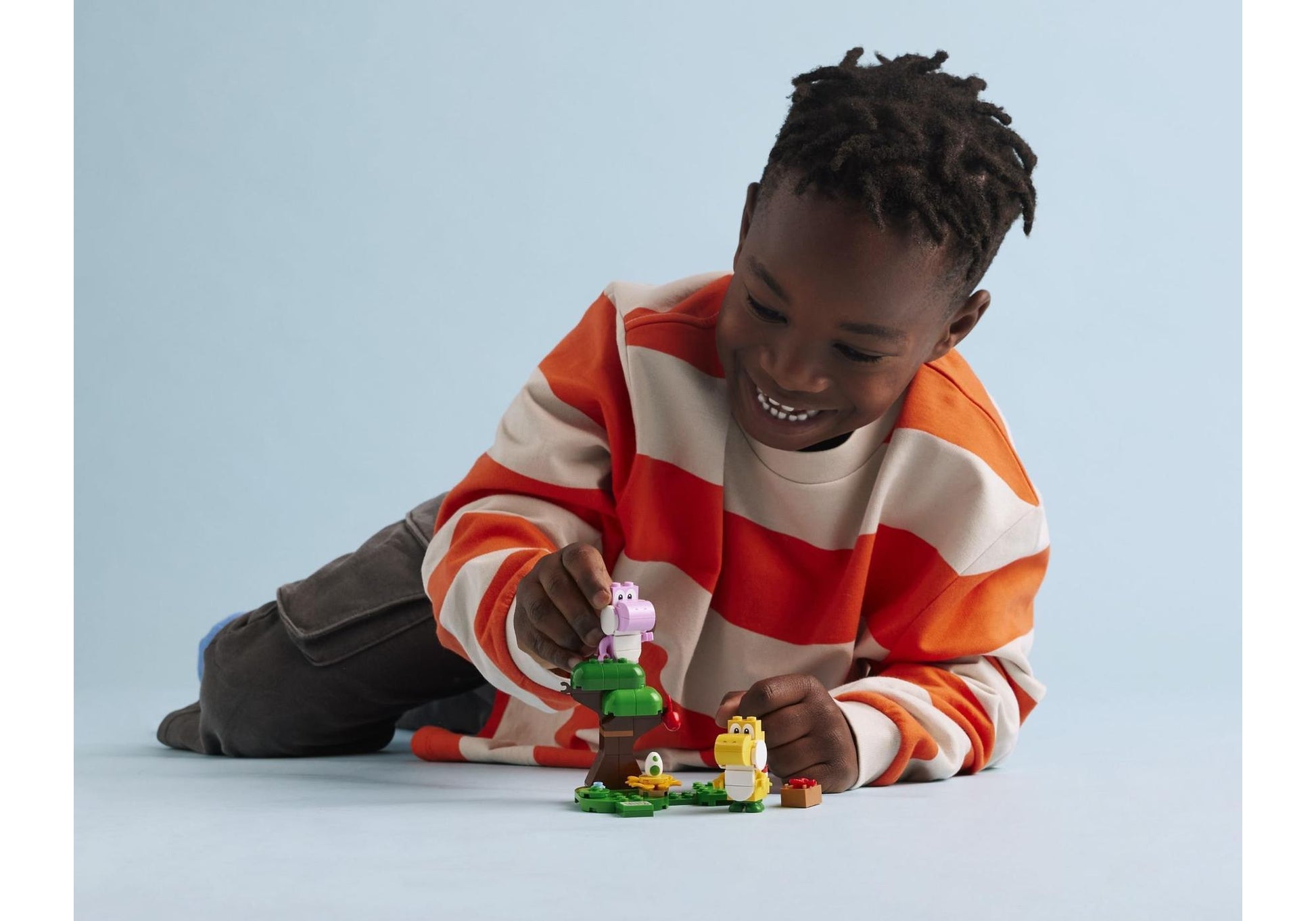 Lego 71428 Super Mario: Yoshis wilder Wald - Erweiterungsset - plegobil