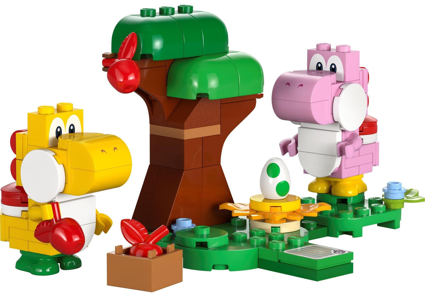 Lego 71428 Super Mario: Yoshis wilder Wald - Erweiterungsset - plegobil
