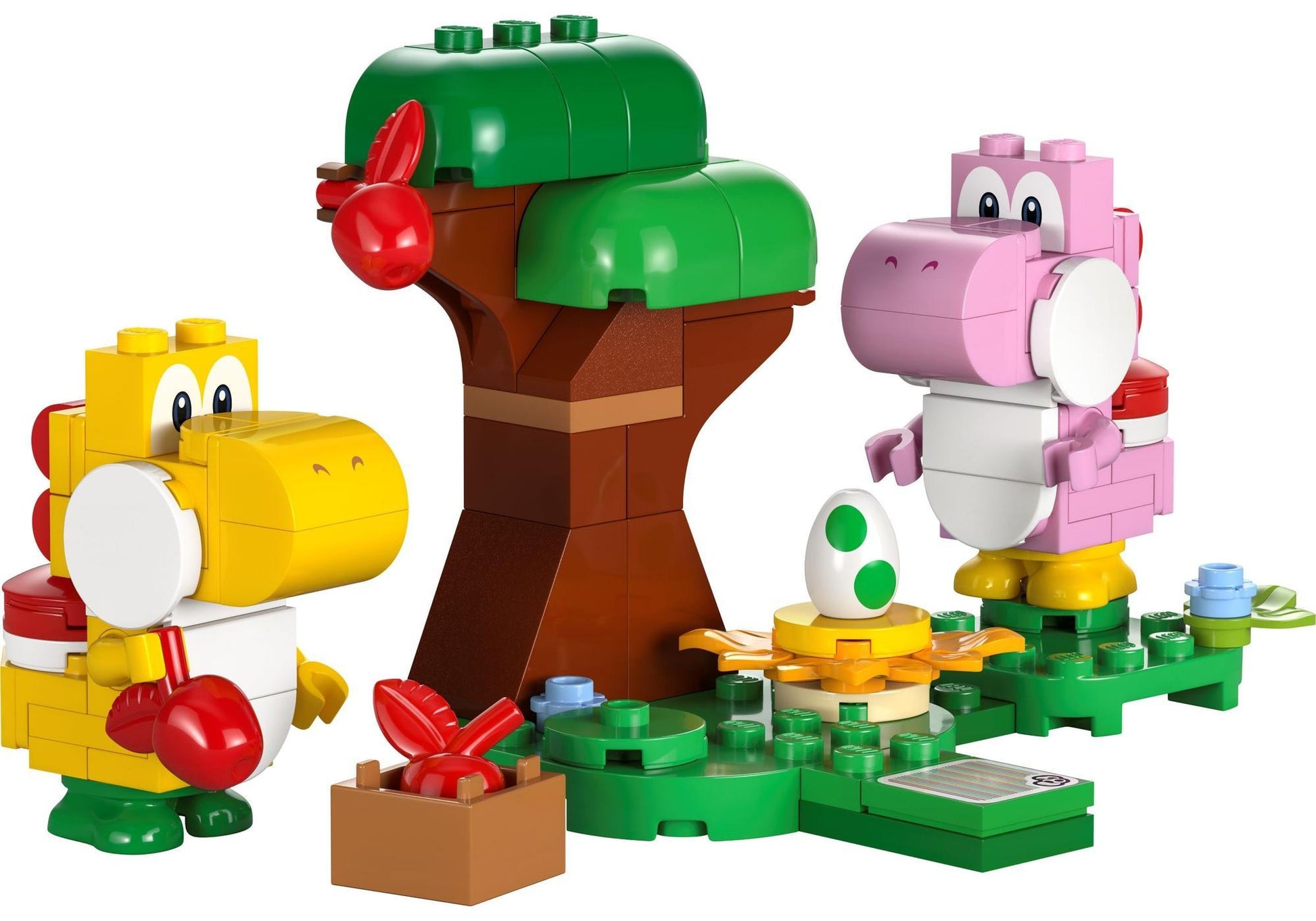Lego 71428 Super Mario: Yoshis wilder Wald - Erweiterungsset - plegobil