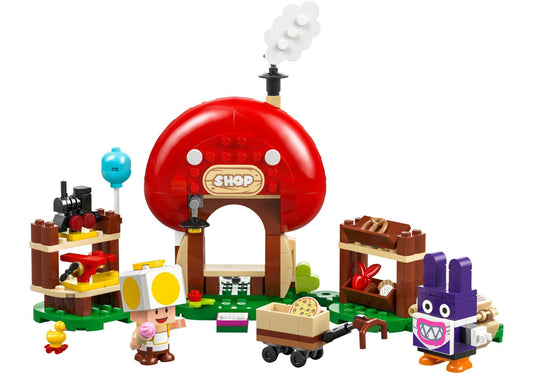 Lego 71429 Super Mario: Mopsie in Toads Laden - Erweiterungsset - plegobil
