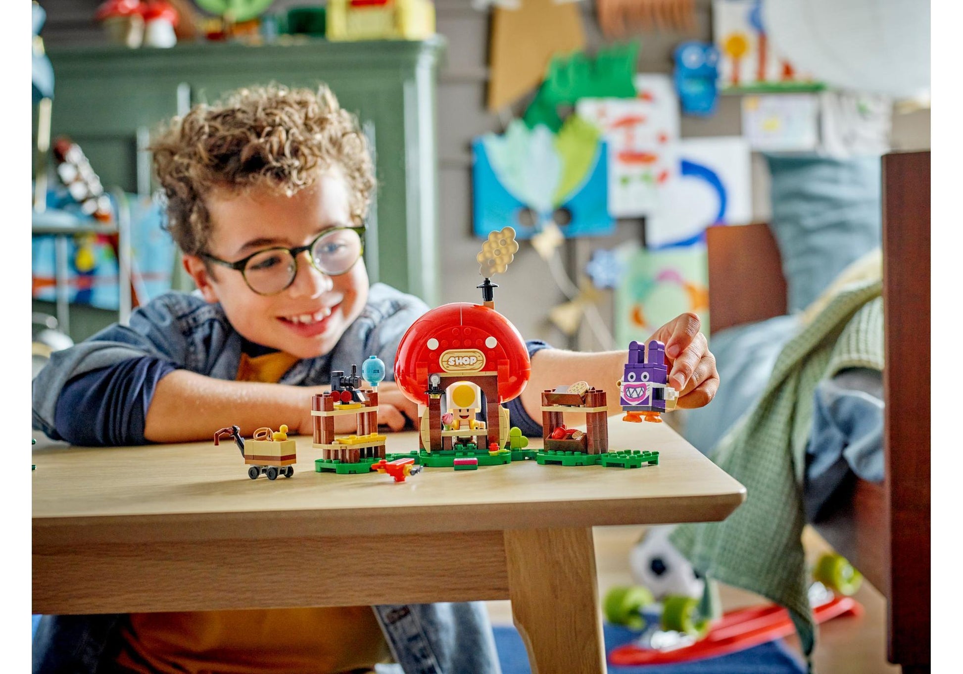 Lego 71429 Super Mario: Mopsie in Toads Laden - Erweiterungsset - plegobil