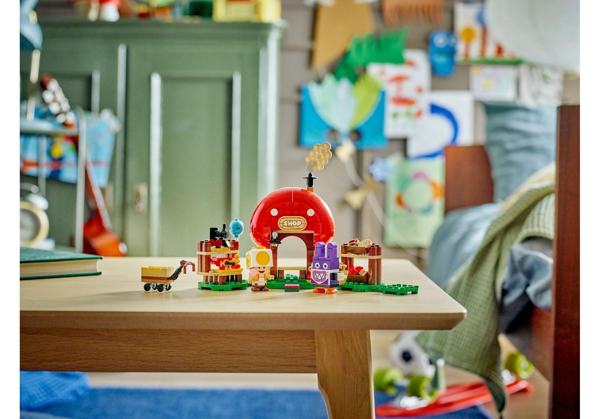 Lego 71429 Super Mario: Mopsie in Toads Laden - Erweiterungsset - plegobil