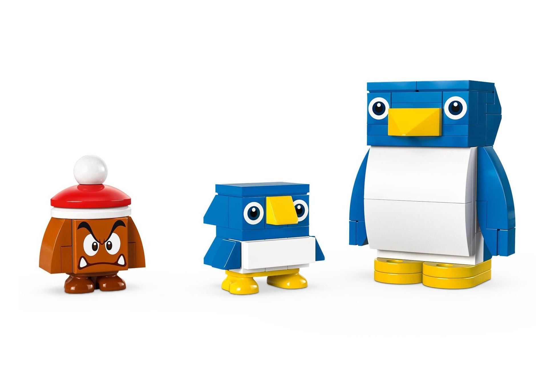 Lego 71430 Super Mario: Schneeabenteuer mit Familie Pinguin - Erweiterungsset - plegobil