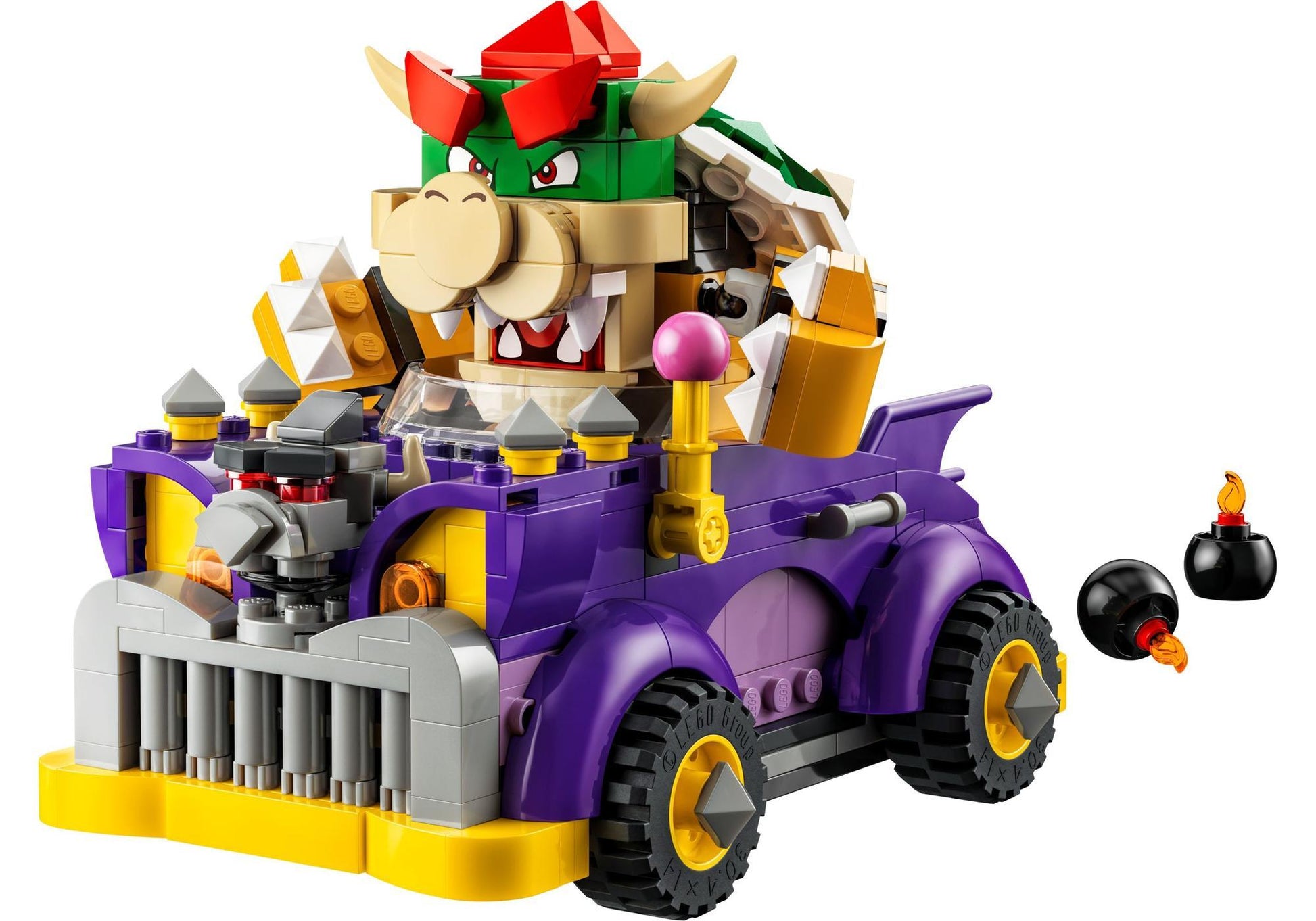 Lego 71431 Super Mario: Bowsers Monsterkarre - Erweiterungsset - plegobil