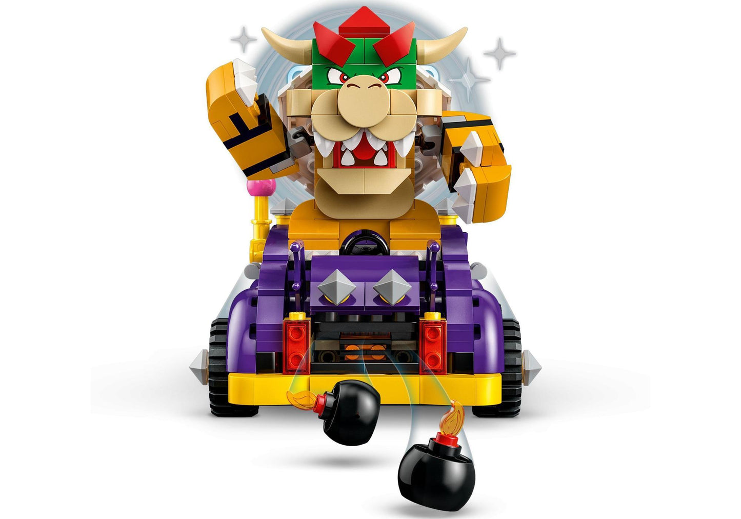 Lego 71431 Super Mario: Bowsers Monsterkarre - Erweiterungsset - plegobil