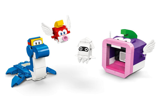 Lego 71432 Super Mario: Dorrie und das versunkene Schiff - Erweiterungsset - plegobil