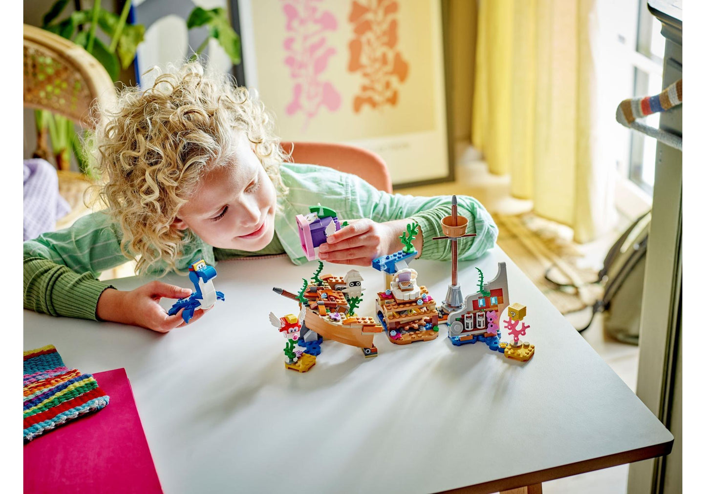 Lego 71432 Super Mario: Dorrie und das versunkene Schiff - Erweiterungsset - plegobil