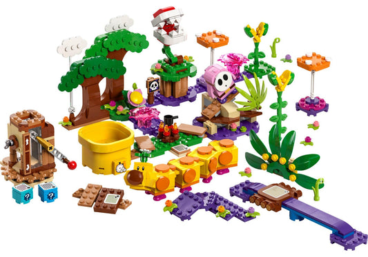 Lego 71434 Super Mario: Limonadendschungel-Design-Set - plegobil