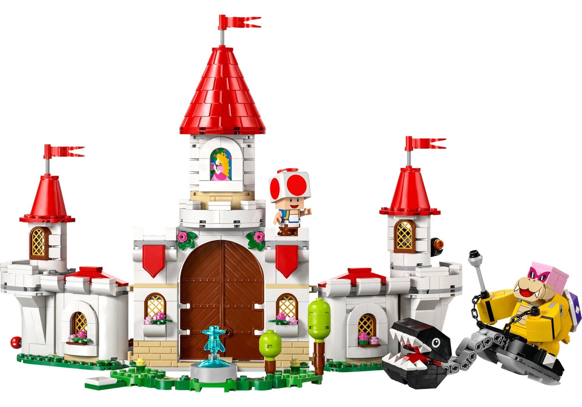 Lego 71435 Super Mario: Showdown mit Roy im Pilz-Palast - plegobil