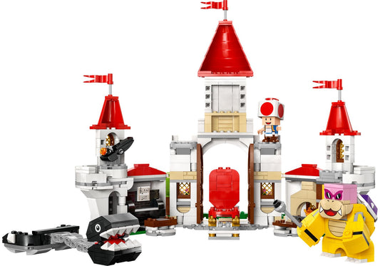 Lego 71435 Super Mario: Showdown mit Roy im Pilz-Palast - plegobil
